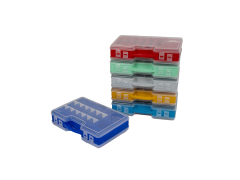 Hipaş Plastik - 44 Bölmeli Kapaklı Plastik Organizer Kutu - 844