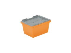 Abox Plastik - Kapaklı Konik Kasa - HX-2316 MK