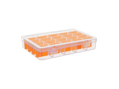 Hipaş Plastik - 25 Bölmeli Kapaklı Organizer Kutu - TK-5048